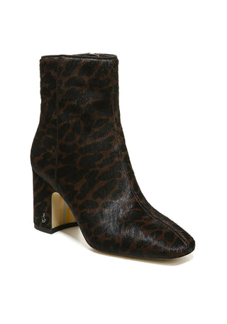 Sam Edelman - Bota feminina de cano curto fulvo