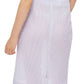 Topshop - Airtex Mesh Pencil Front Zip Skirt
