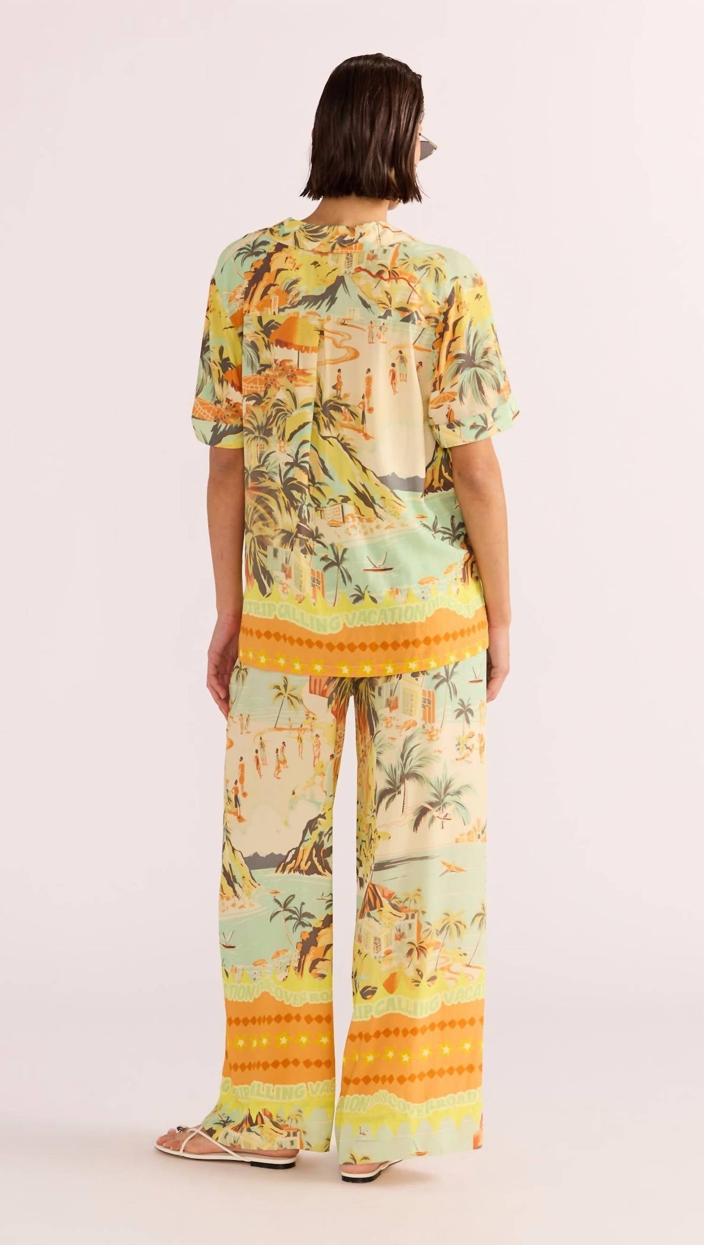 Minkpink - Vacanza Short Sleeve Shirt