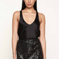 Enza Costa - Women's Silk Satin Tank Top