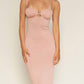 Montce - Petal Long Slip Dress