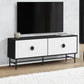 TV Stand, Console, Media Entertainment Center, Storage Cabinet, And Contemporary & Modern