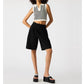 Steve Madden - Ivana Pleated Shorts