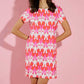 Jude Connally - Ella Short Sleeve Mini Dress