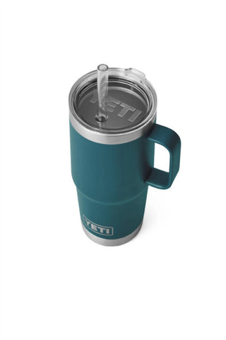 Yeti - Caneca Rambler de Canudo de 25 Oz