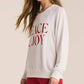 Z Supply - Cassie Peace And Joy Raglan