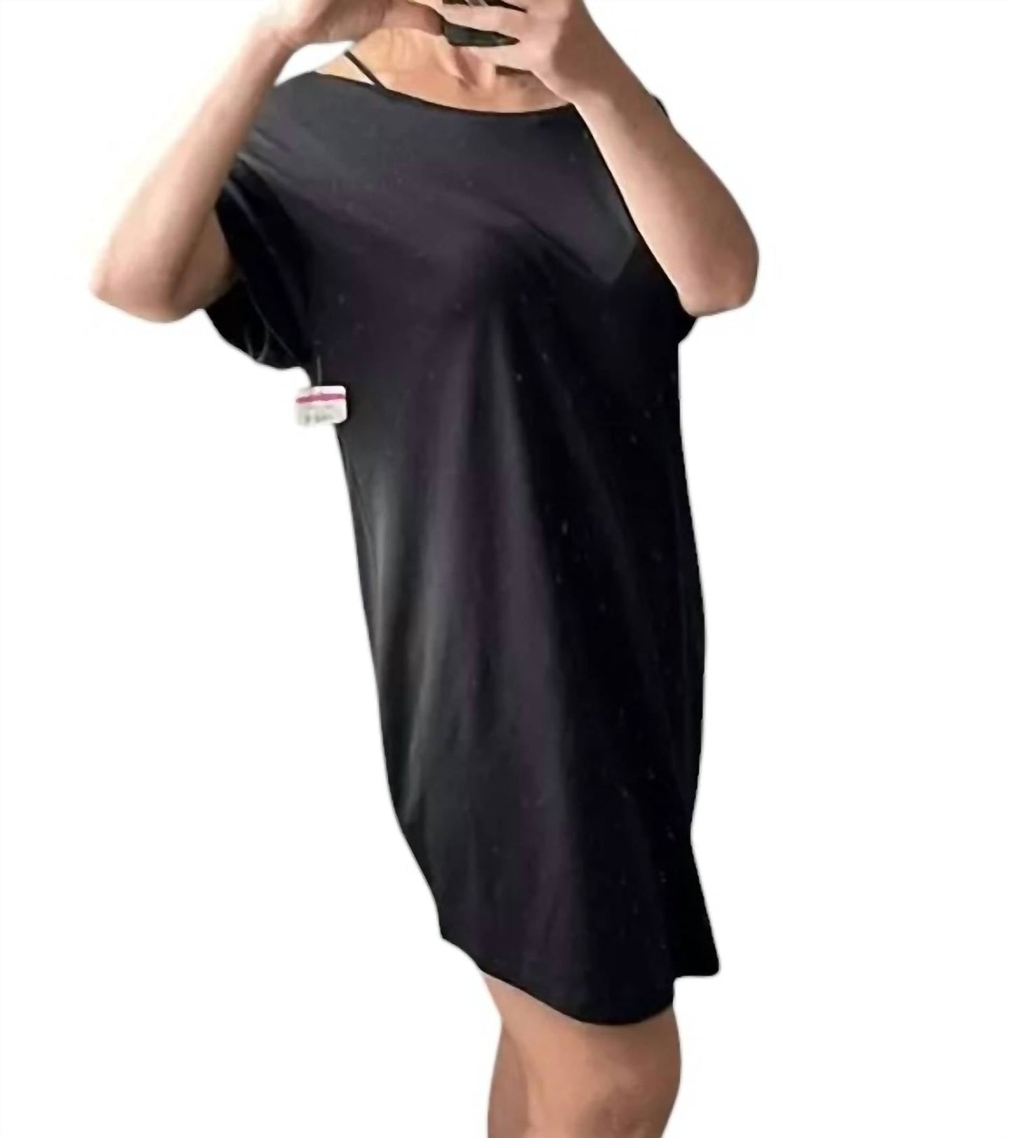 H Halston - T Shirt Mini Dress
