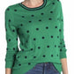 J.Crew - Women’s Polka Dot Crew Neck Pullover