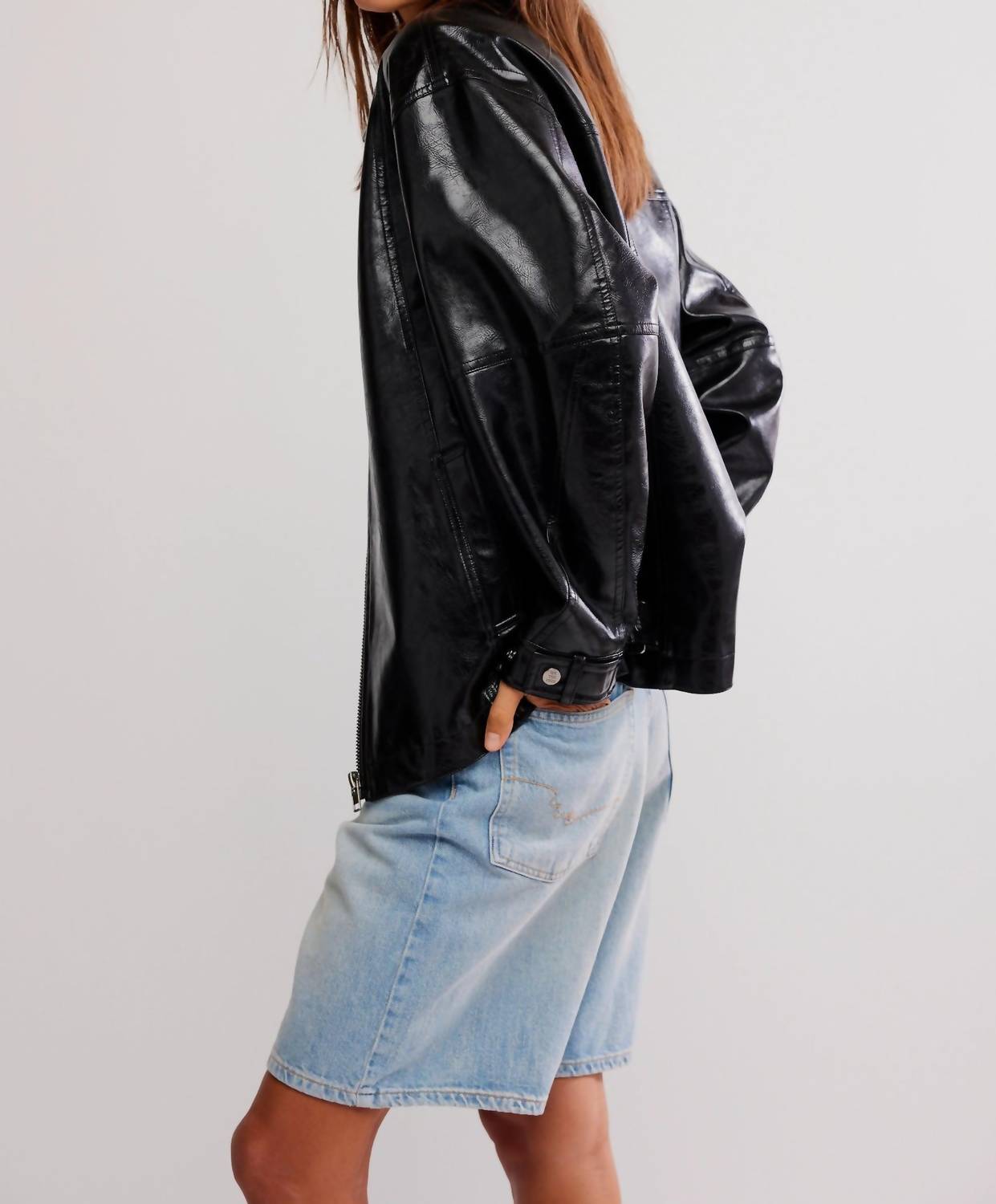 Free People - Sloane Vegan Jacket