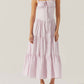 Astr - Temperance Tiered Milkmaid Maxi Dress