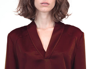 Simkhai - Maisey V-neck Blouse
