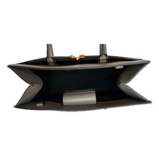 Versace - Women's Virtus Calfskin Leather Medium Top Handle Tote Bag