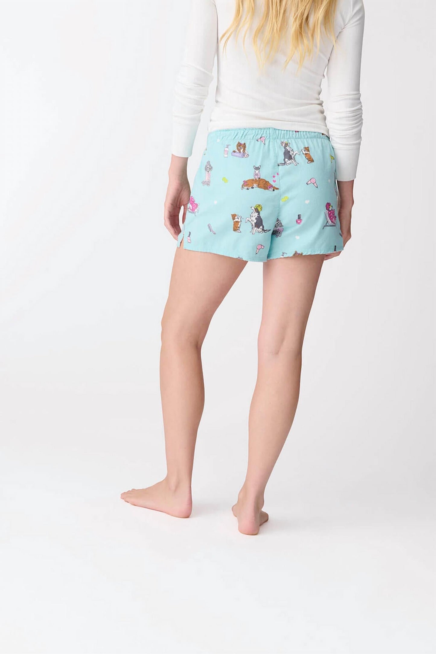 Pj Salvage - Spaw Day Flannel Shorts
