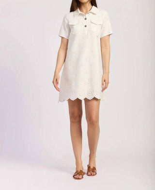 En Saison - Courtney Mini Collared Dress