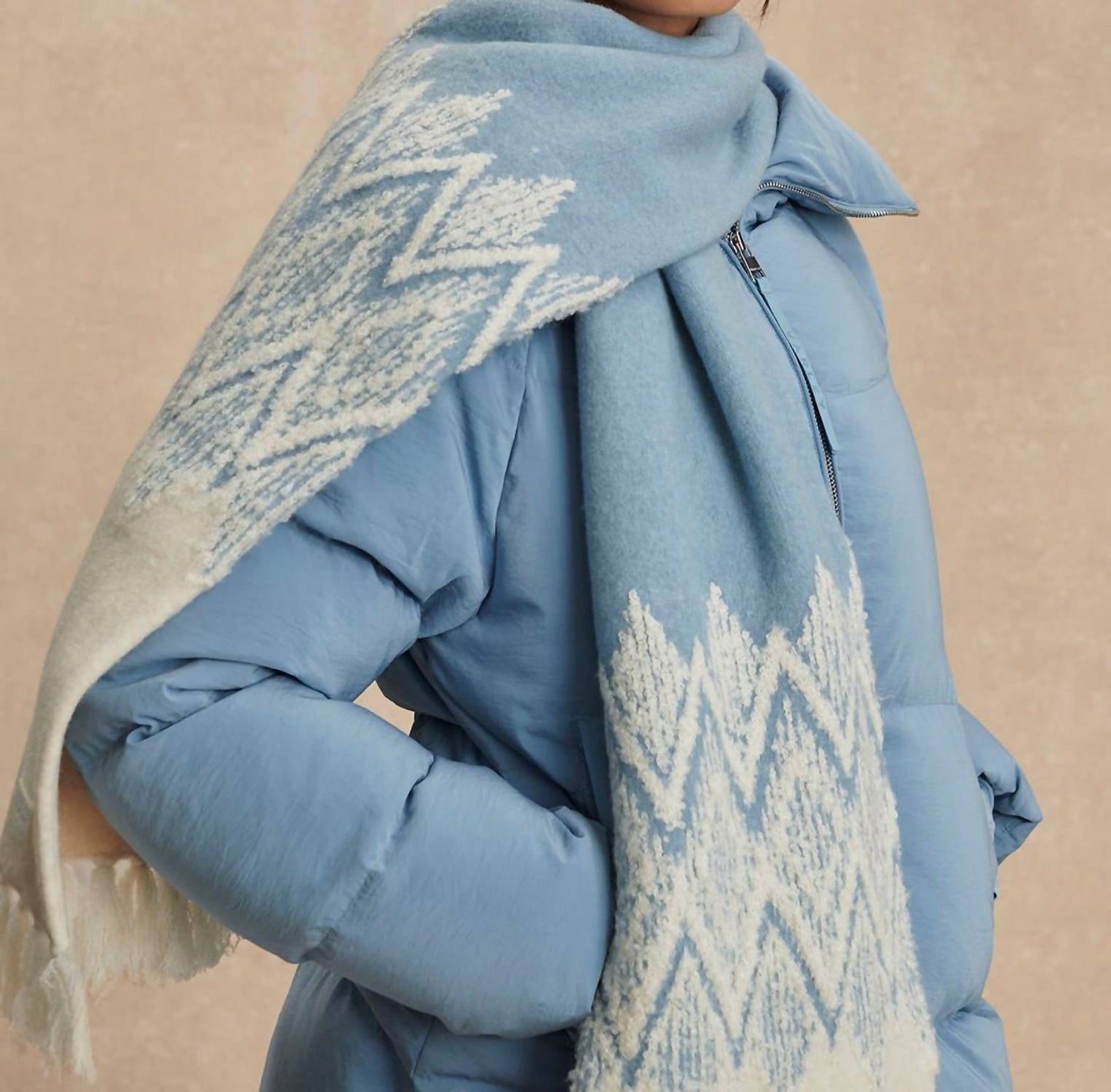Varley - Sebastian Jacquard Scarf 2.0