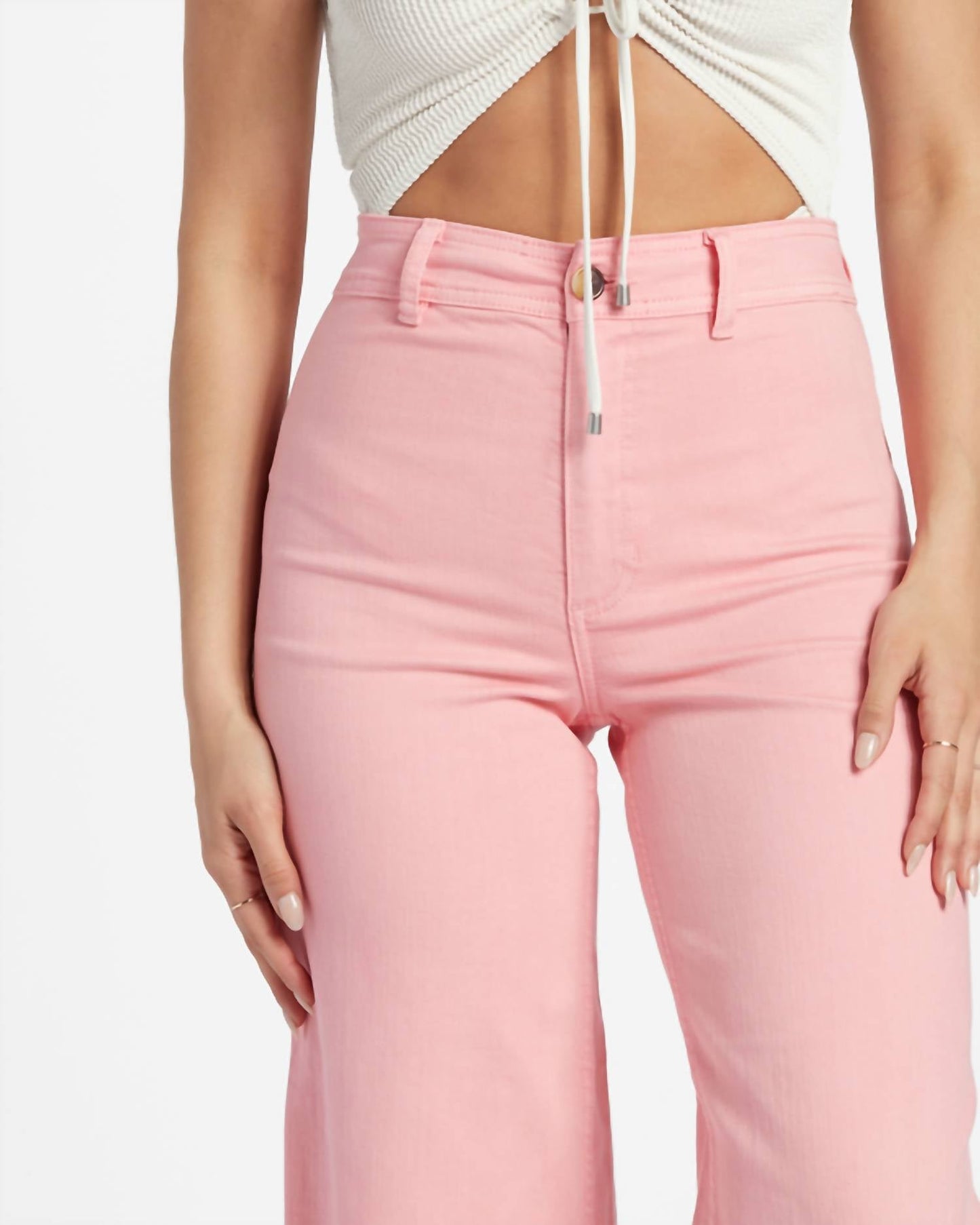 Billabong - Free Fall Wide Leg Denim Trouser