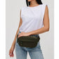 Urban Expressions - Teo Quilted Nylon Fanny Pack Belt Bag Sling Bag