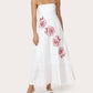Lusana - Timothy Poplin Maxi Dress