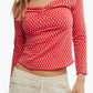 Free People - Gia Eyelet Top