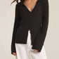 Z Supply - Rina Button Up Rib Sweater