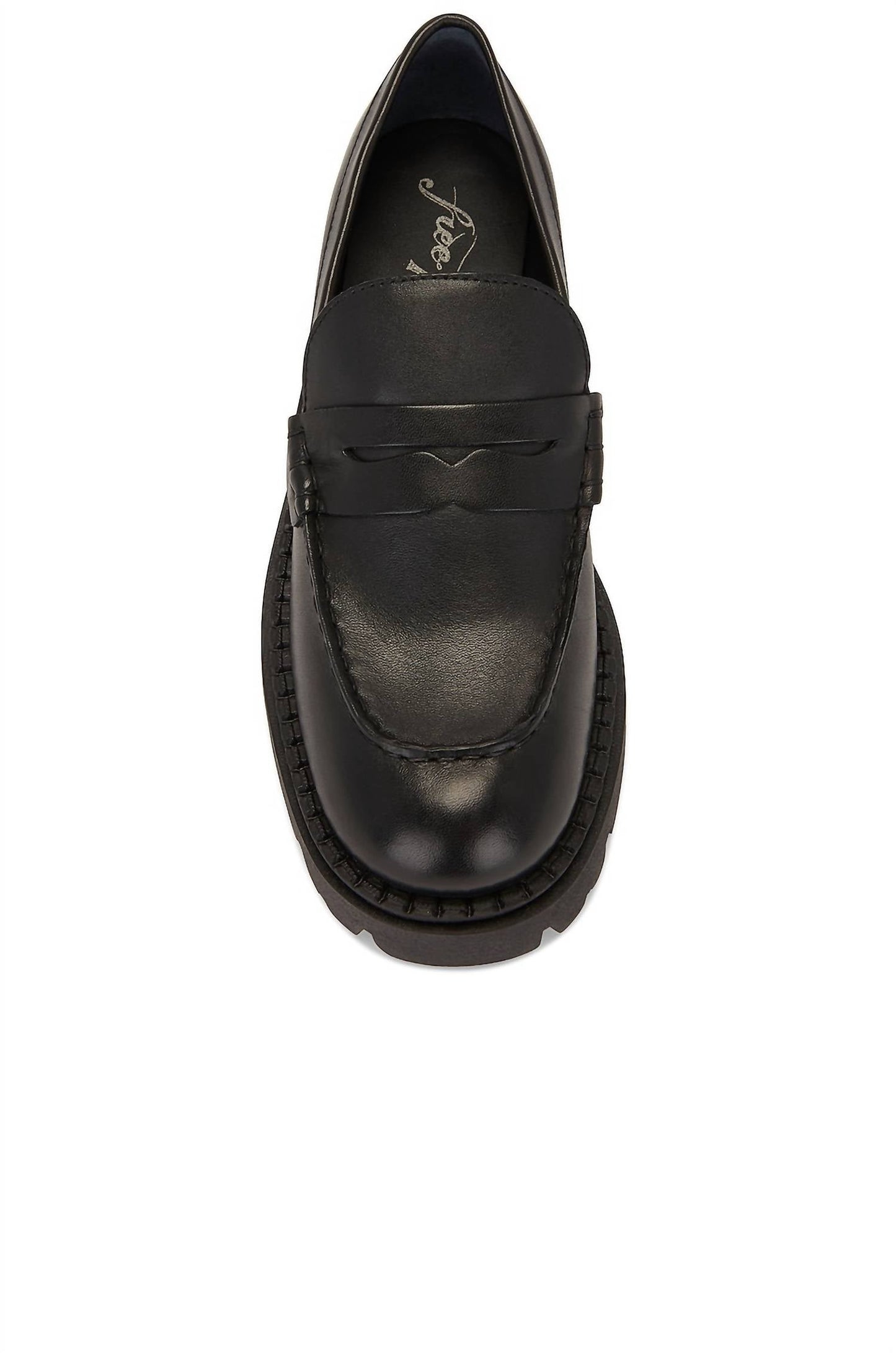 Free People - Women's Lyra Lug Sole Loafers