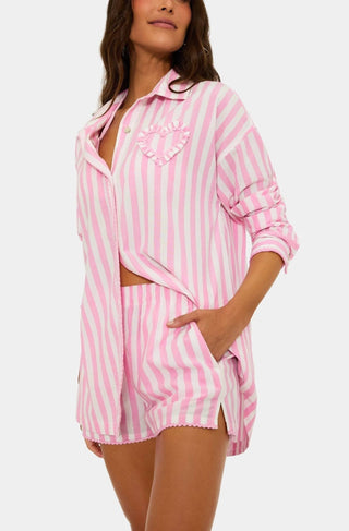 Beach Riot - Blusa listrada Cassidy