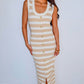 2.7 August Apparel - Boardwalk Midi Dress