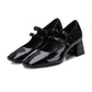 Xti - Women's Patent Leather Ballerinas