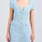 Generation Love - Brunella Tweed Dress