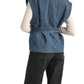&Merci - Quilted Denim Vest