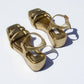 Suzanne Rae - Women's Puffy Platform Sandals - NARROW