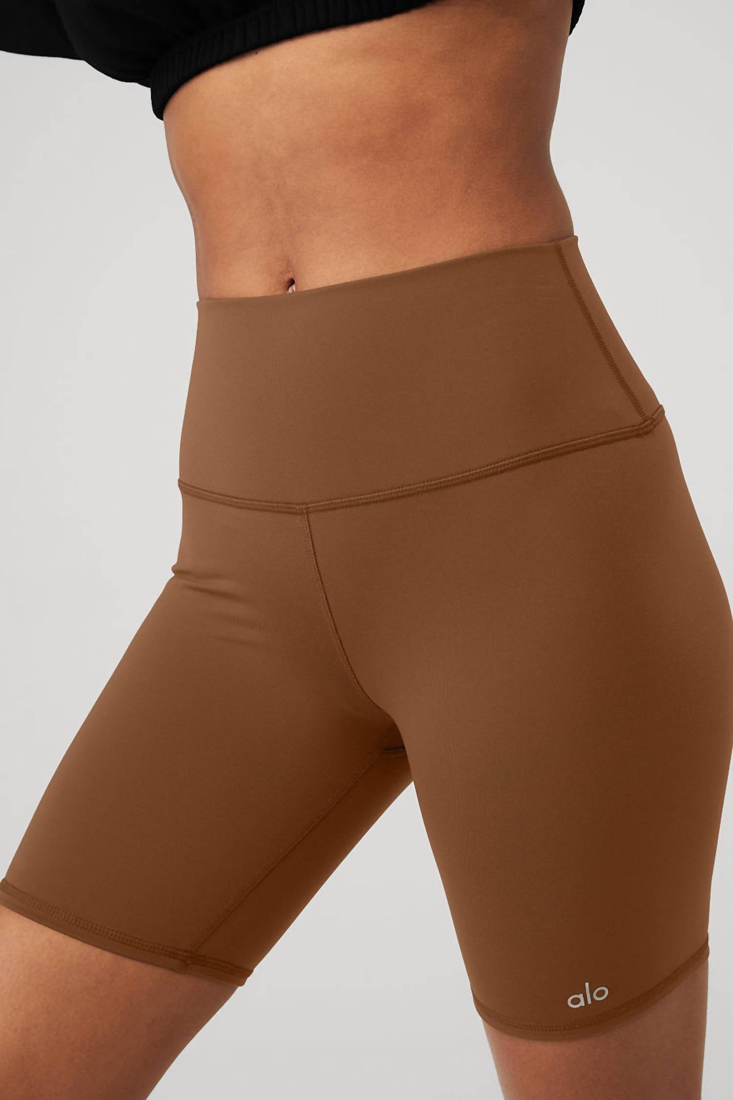 Alo Yoga - High Waist Biker Short
