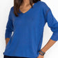 Johnny Was - LIGHTWEIGHT WHIPSTITCH PULLOVER
