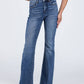 Risen - Must Have You High-Rise Tummy Control Flare Denim Jeans