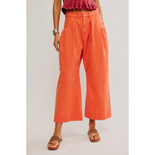 Free People - Calça Chino Sweet Talk