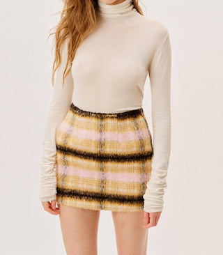 For Love & Lemons - RACHEL MINI SKIRT