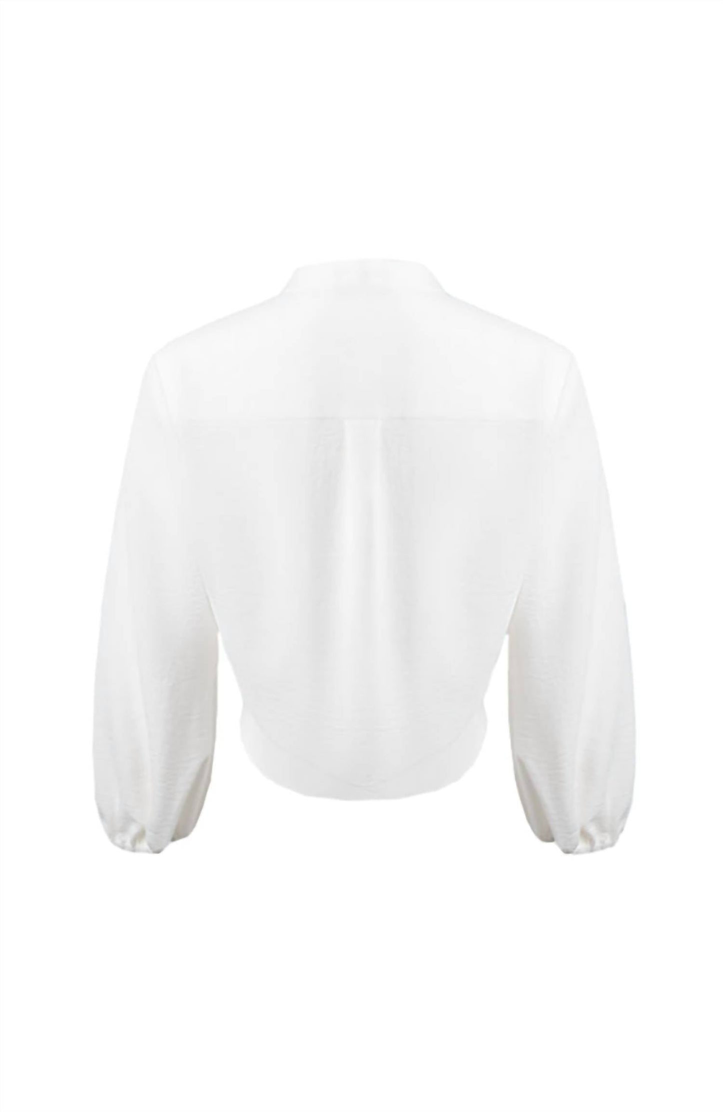 Iris Setlakwe - Women's Tie Front Blouse