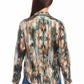 Karen Kane - Long Sleeve Placket Top