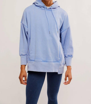 Free People - Moletom com capuz Sprint To The Finish