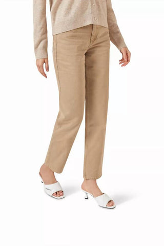 Love Moschino - Mule de salto acolchoado de couro feminino