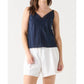 Black Tape - Eyelet Camisole