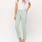 Vervet By Flying Monkey - CROP STRAIGHT JEANS