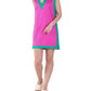 Emily Mccarthy - Bangle Colorblock Emily Shift Dress