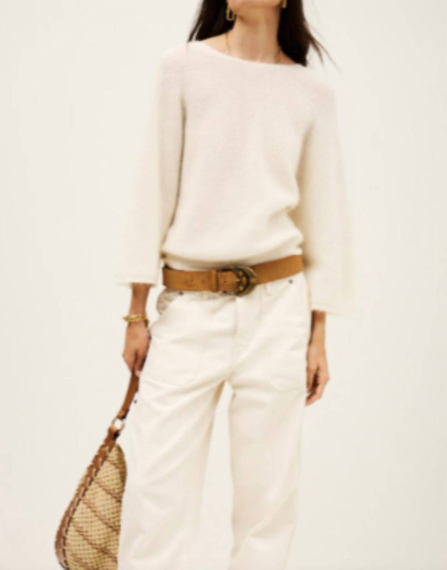 Ba&Sh - Isaac Mid-length Sleeves Sweater