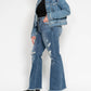 Judy Blue - Classic Vintage Wash Denim Jacket