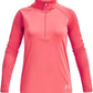 Under Armour - Girls' Tech Graphic Half Zip Top