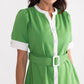 S'Edge - Analeise Button Front Mini Dress