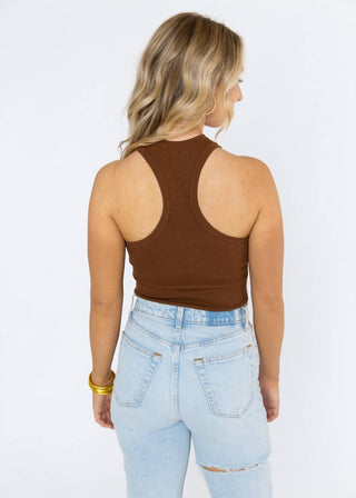Buddylove - Body Jada com decote alto