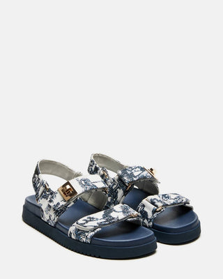 Steve Madden - Women's Mona Slingback Footbed Sandals