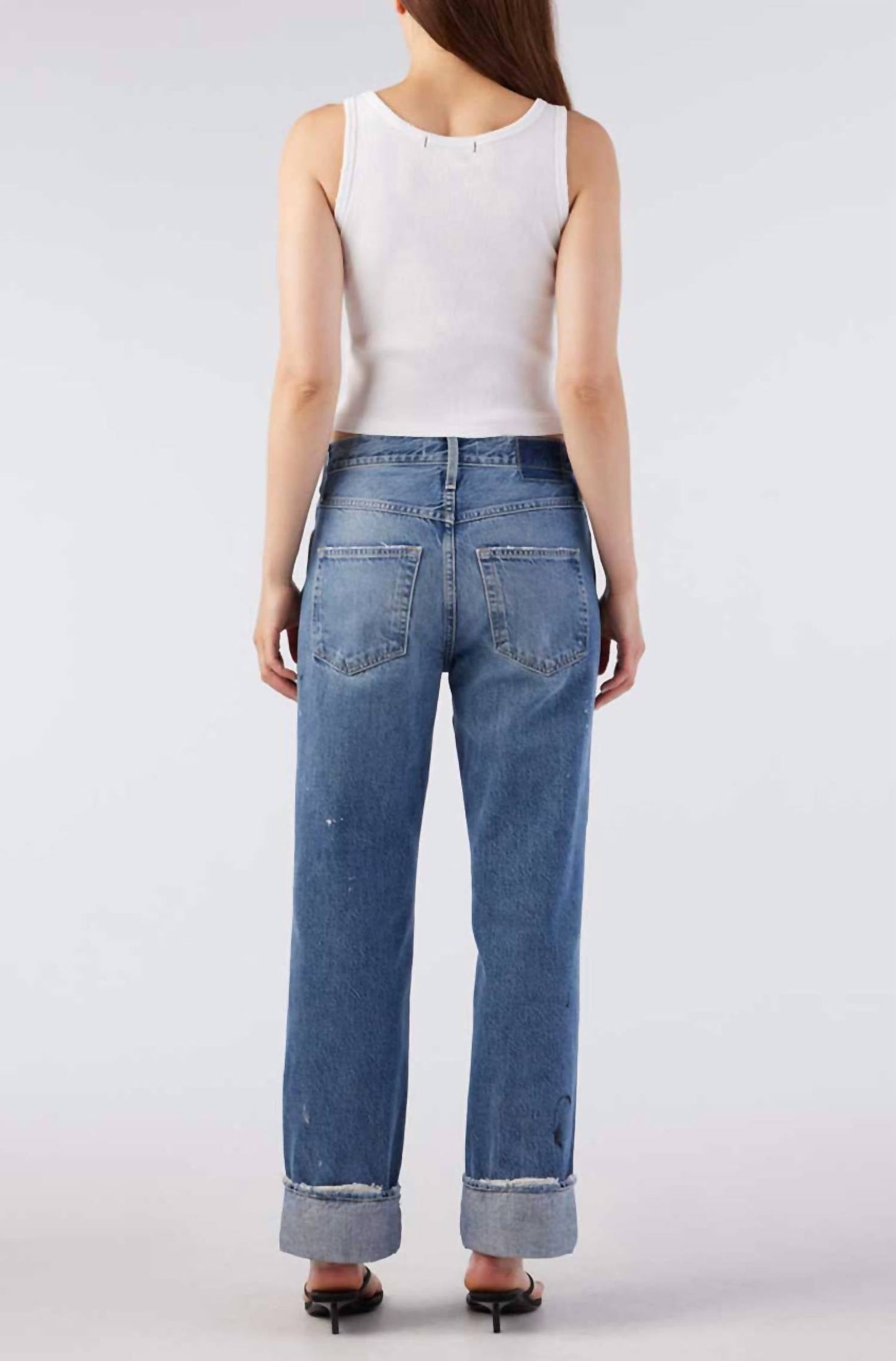 Amo - Sonia Cuffed Jean